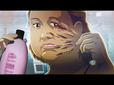 Cosmetic Allows Girl To Melt & Reshape Face, but She Falls Asleep & Melts All Her Body