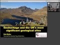 Geoheritage and the UK's most Significant Geological Sites Geoheritage and the UK's most Significant Geological Sites