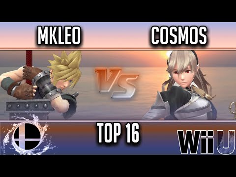 Smash'N'Splash 4  Top 16 - EchoFox MVG | MKleo (Cloud) vs  Cosmos (Corrin)