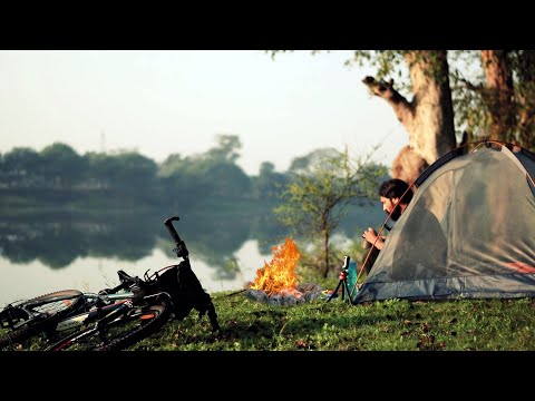 Solo Bike Packing, Camping & Cooking