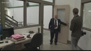 Kootenai Co. jail opens expansion wing Monday to alleviate overcrowding (10/1/18)
