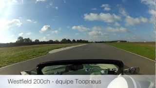 preview picture of video 'Lotus Elise Type 23, BMW M3, Porsche 911, Westfield - Toopneus.com'