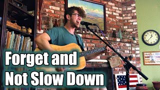 Forget and Not Slow Down - Relient K Cover by Seth Kaminsky