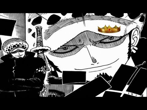 One Piece Chapter 659 - OMG IT'S THE DARK DOCTOR!!!!