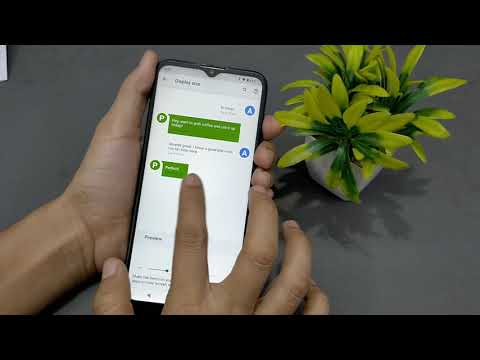 How to Increase Font Size in Moto E7 Power | Moto E7 Power me font size kaise badhaye | FONT SIZE