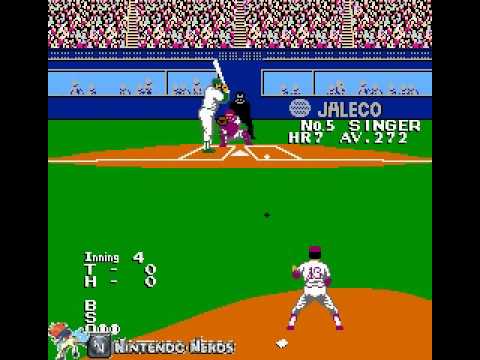 Bases Loaded II: Second Season (NES) Hawaii Game 50