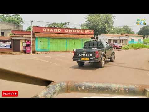 La ville de Moanda Gabon 2026