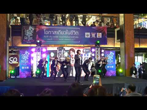 180113 Bangearn cover BTS - 봄날 (SPRING DAY) & MIC DROP @ Dance To Your Seoul