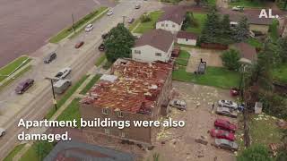 A year later: Looking back on Sioux Falls tornadoes