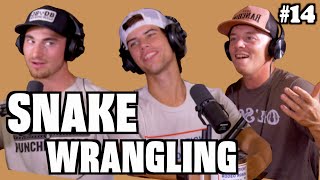 Professional Treasure Hunters and Snake Wranglers! Little Ol' Son Podcast #14