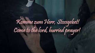 Stossgebet - Powerwolf (English Subtitles)