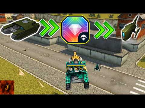 Tanki Online - Wasp Excelsior + Trickster Drone is BEAST MODE ON! #4