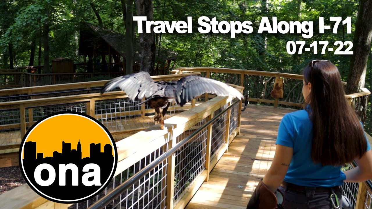Travel Stops Along I-71 07-17-22