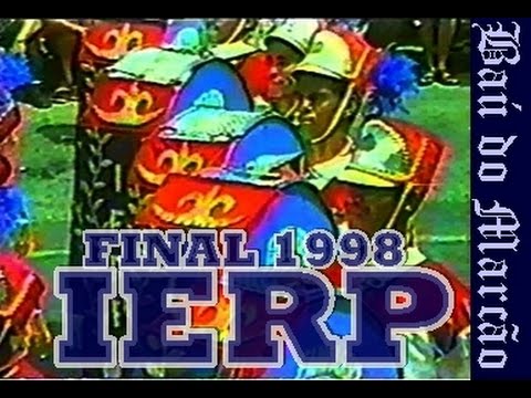 IERP - FINAL 1998 (SALVADOR) - BAÚ DO MARCÃO