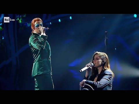Achille Lauro con Annalisa - Gli uomini non cambiano {SANREMO 2020} live audio - photoshow