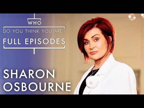 Sharon Osbourne | Season 16 Episode 7 | Full Episode | Who Do You Think You Are UK