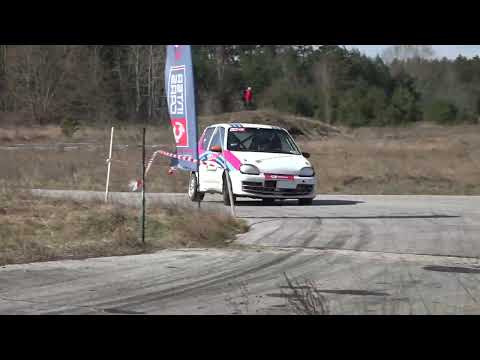 J. Baraniak (SC) - II Runda Rallysprint Challenge (Lotnisko Piła, 02.04.2022)