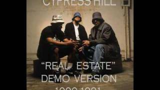 "Real Estate" Demo Version by Cypress Hill 1990-1991 --RARE HIP HOP CLASSIC!