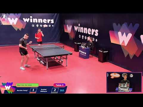 WINners League 28.10.2021 Soroka V. - Koshel M. 15:15