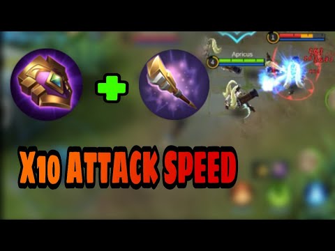 NEW BUG | x10 ATTACK SPEED 100% WORKING TO ALL HEROES | MOBILE LEGENDS