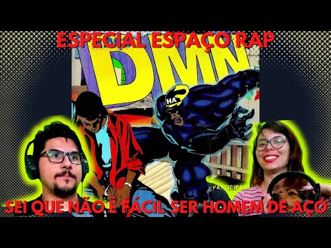 ESPECIAL ESPAÇO RAP - DMN H. AÇO RAP NACIONAL CLÁSSICO - Era só som de mensagem!!! Vida Sem Trilhos