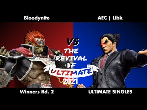 ROU 2021: Ultimate Singles - AEC | Libk vs. Bloodynite - Winners Rd.  2