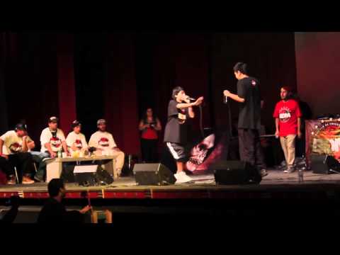 Sian vs stigma batalla de gallos deluxe