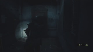 バイオハザードRE2   ハンク編をまったり