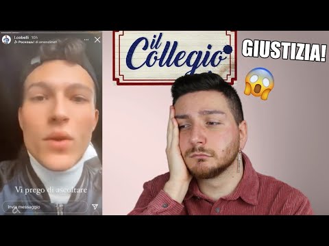 COLLEGIO - LUCA COBELLI TORNA A PARLARE DEL SUO VIDEO INTIM0 DIVULGATO: "AFFRONTERÒ DUE PROCESSI"