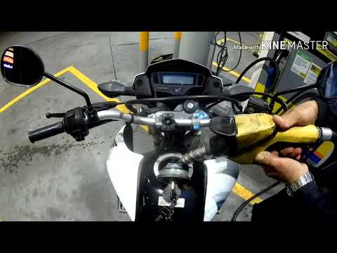 Bros com gasolina octapro