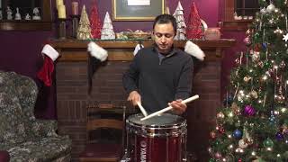 Little Drummer Boy, For King &amp; Country (Eliud Rodríguez, Snare Drum Cover)