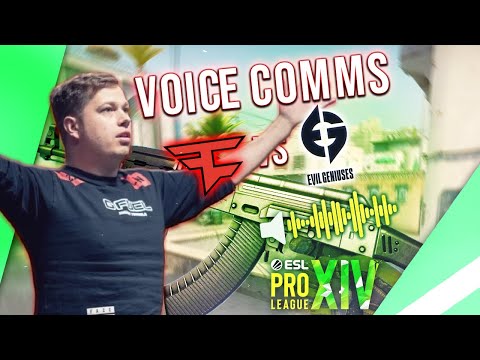 THE REVERSE SWEEP! FaZe vs EG - ESL Pro League 14 Voice Comms #2