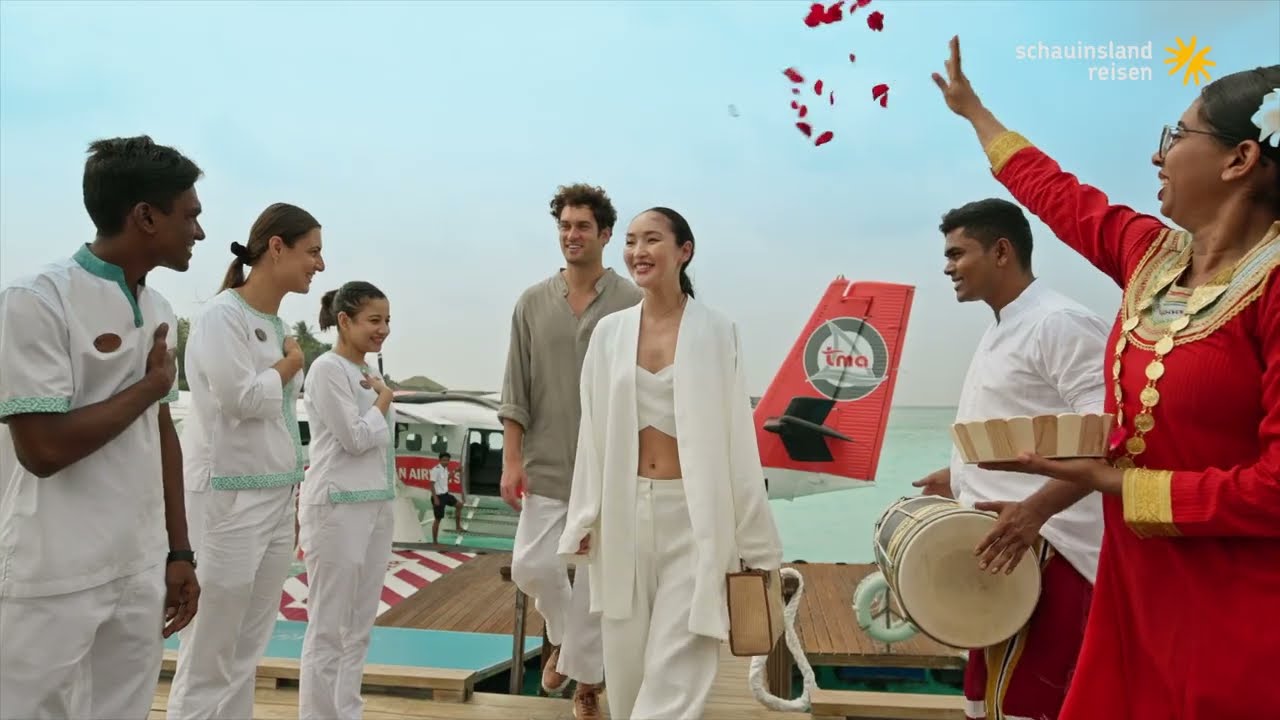 Emerald Faarufushi - Malediven