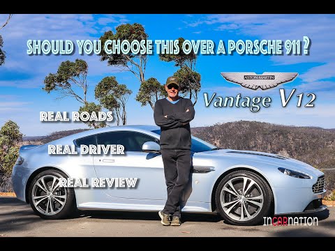 ASTON MARTIN VANTAGE V12 (2011) - Drive and Review // A WORTHY 911 COMPETITOR