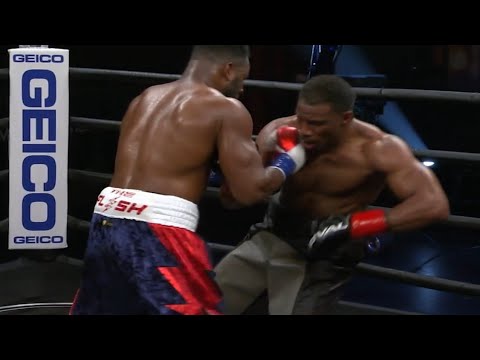 4th-round  TKO/Frank "The  Cuban Flash"Sanchez vs.  Brian "MVP" Howard//Highlights