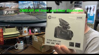 OMBAR 4K Dashcam so i dont get rear ended. because of gay