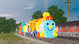 Casey Jr. Japan Toy Train's ~ The Pleasant Journey