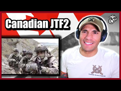 Marine reacts to the Canadian Joint Task Force 2 (JTF2)