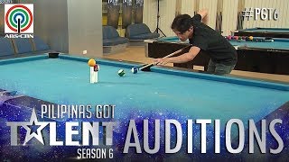 Pilipinas Got Talent 2018 Auditions: Jonacris Bandillo - Billiard Tricks