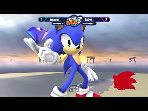Expand Gong 3 SSB4: Saber vs. Kristoph Winners Top 48