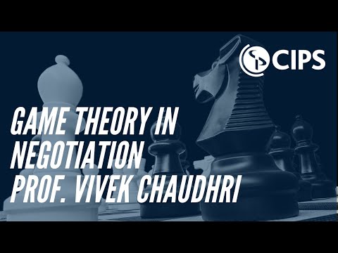 CIPS ANZ Webinar - Discover The New Era Of Game Theory In Negotiations! | CIPS