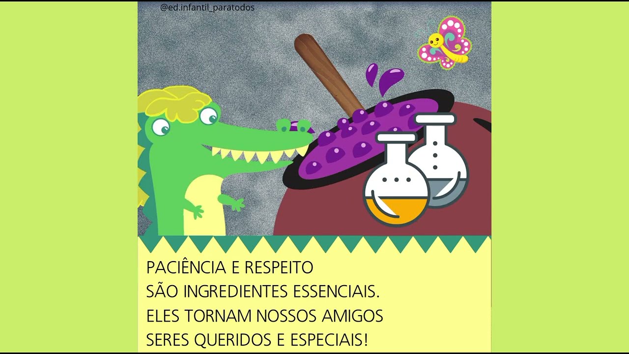 A poção especial da cuca | um conto sobre amizade