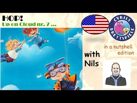 Cyrils Brettspiele - HOP! - in a nutshell (N75) - Cloud Nr 7
