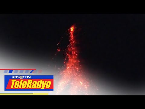 Phivolcs: Effusive eruption o mahinang pagsabong ng Bulkang Mayon posibleng tumagal nang ilang buwan