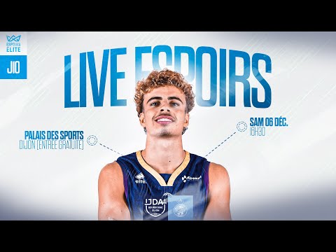 ESPOIRS ELITE - J10 / JDA DIJON vs. MONACO