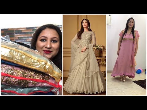 Affordable Salwar Kameez/ Anarkali Suit/ Ethnic Wear Dresses Try On Haul Review
