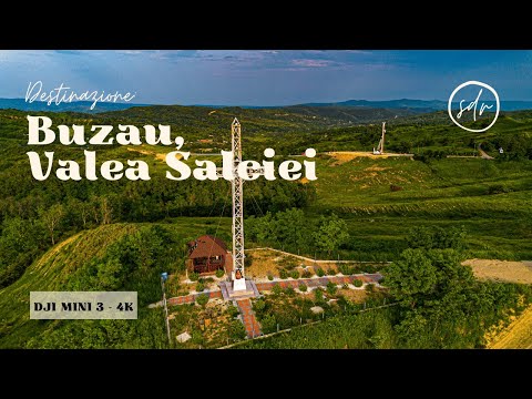 Valea Salciei, Buzău – DJI Mini 3 | 4K Cinematic Drone Footage