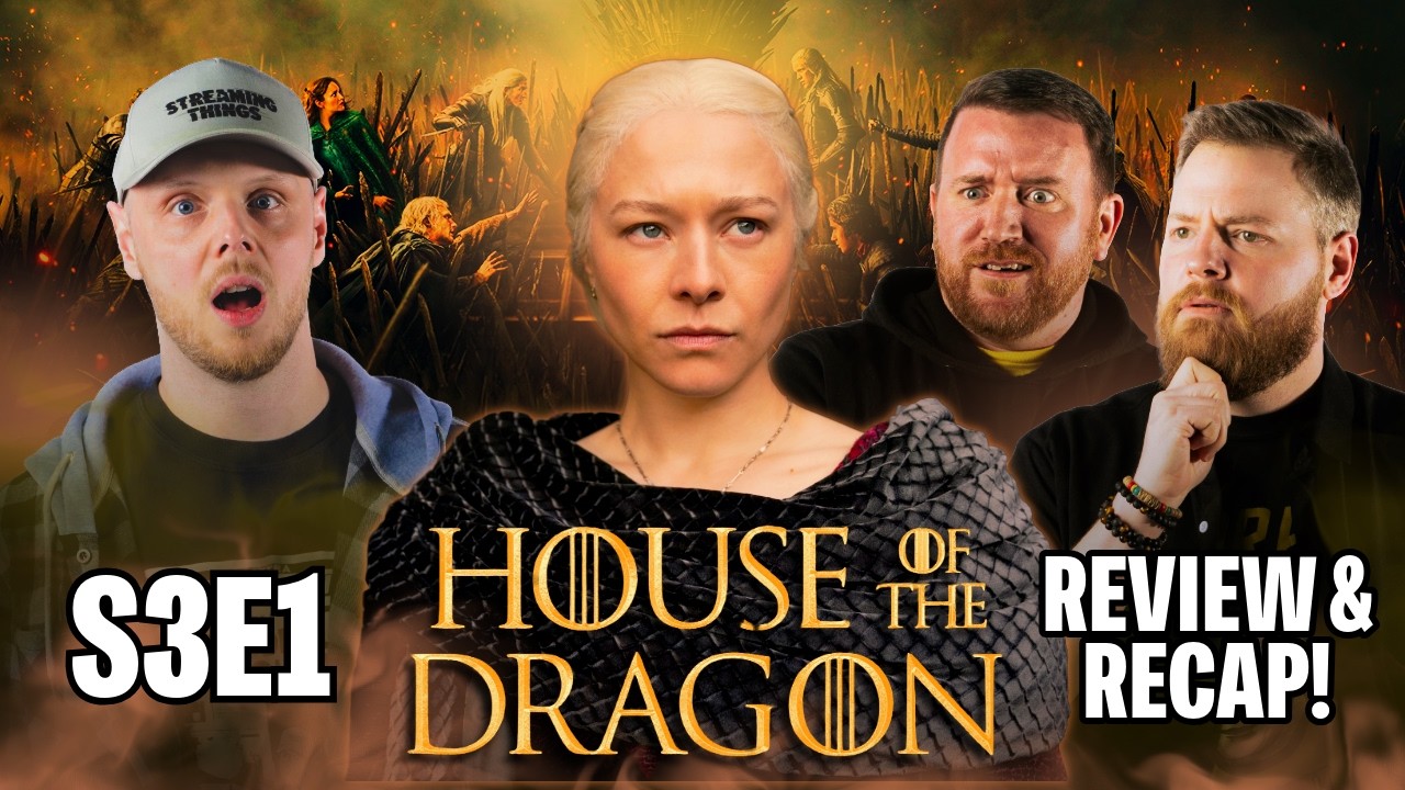 House of the Dragon S3:E1 "Salt and Sea, Fire and Blood"