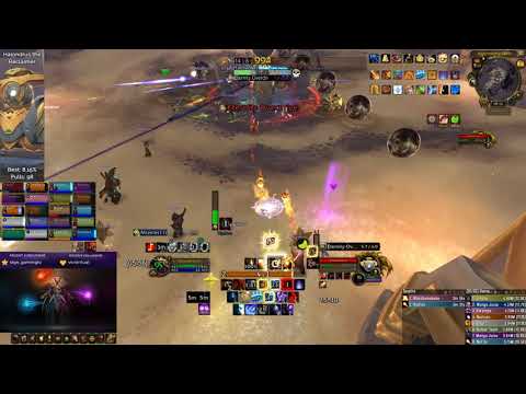 Spike Flail vs Mythic Halondrus - Fire Mage PoV