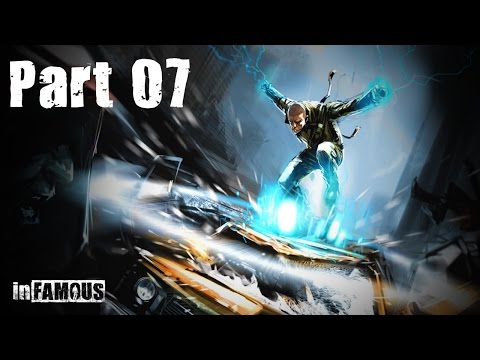 Let's Play InFamous #07 [Deutsch] [BLIND/HD] Der Feind zeigt sich